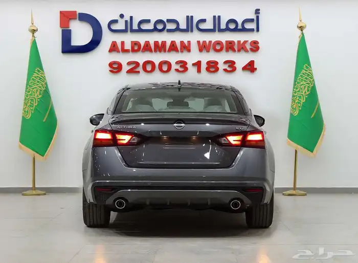 نيسان التيما SV نص فل موديل 2025 كاش وتقسيط 3