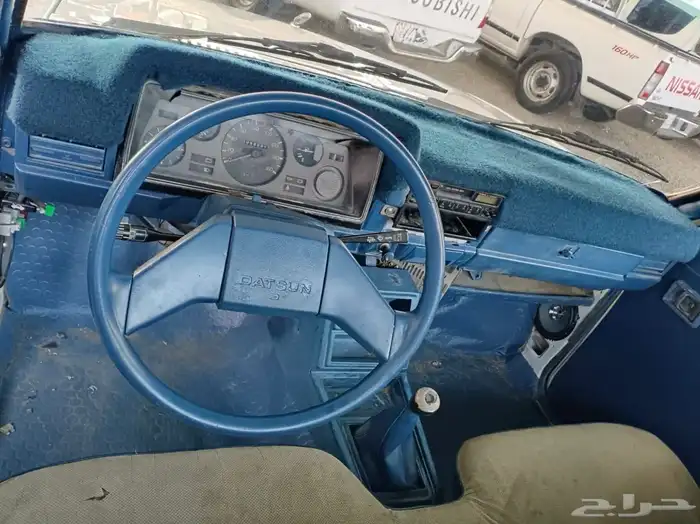 نيسان داتسون غمارة 1985م 8