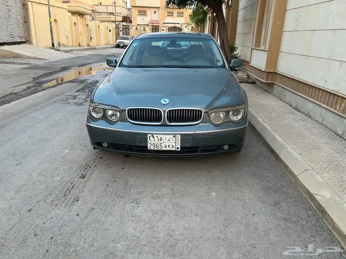 بي أم دبليو 735 موديل 2004 بدي وكاله 3