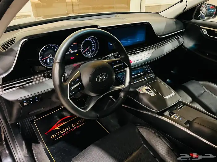 هيونداي ازيرا 2022 V6 ( بحالة ممتازة ) 6
