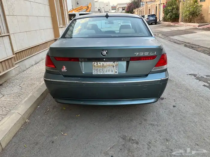 بي أم دبليو 735 موديل 2004 بدي وكاله 2