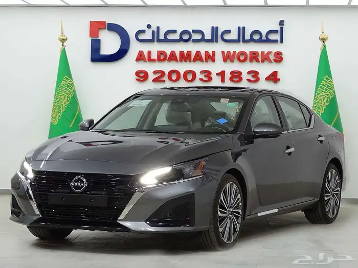 نيسان التيما SV نص فل موديل 2025 كاش وتقسيط 1