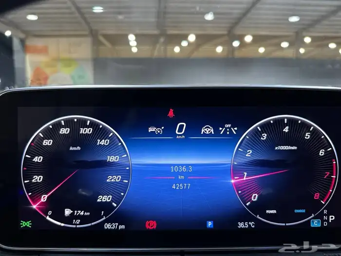 مرسيدس C300 AMG 2023 فل كامل . رصد الفخامة 21