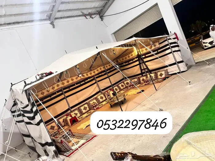 بيوت شعر والخيام بأنواعها حفر الباطن تفصال حسب الطلب 10