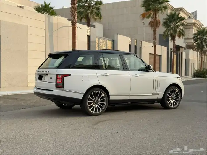 رنج روفر HSE فل كامله نظيف جدا 2016 4