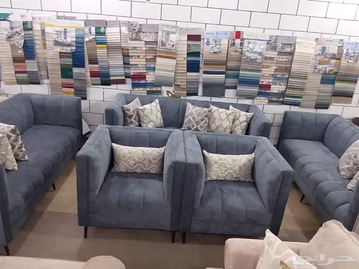 اطقم كنب 5قطع جديد 2200 فقط 17
