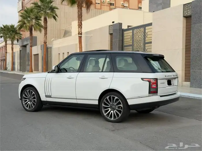 رنج روفر HSE فل كامله نظيف جدا 2016 10