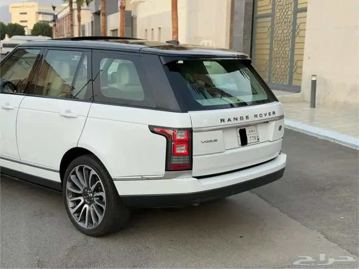 رنج روفر HSE فل كامله نظيف جدا 2016 15