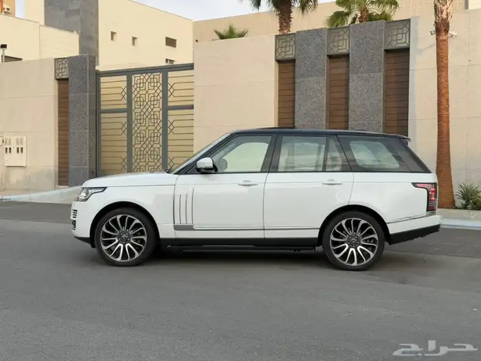 رنج روفر HSE فل كامله نظيف جدا 2016 11