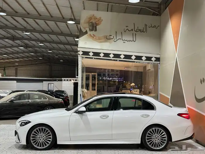 مرسيدس C300 AMG 2023 فل كامل . رصد الفخامة 7