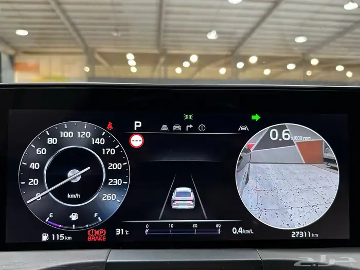 كيا K8 2022 V6 فل كامل . رصد الفخامة 23