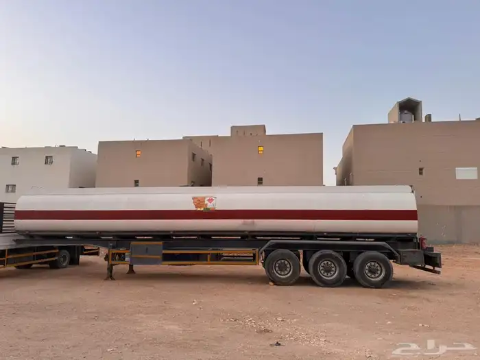 تانكي محروقات ثلاث محاور 36 الف لتر للبيع 1