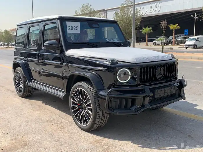 مرسيدس جي كلاس موديل 2025 25