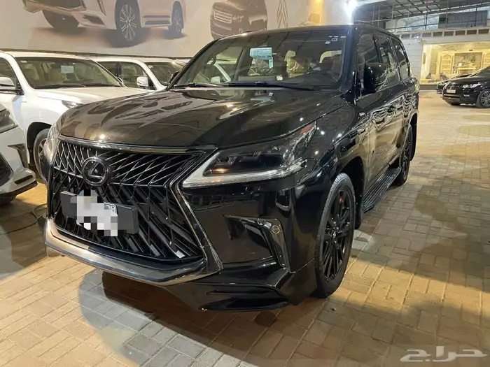 لكزس LX570 بلاك اديشن 2019 1