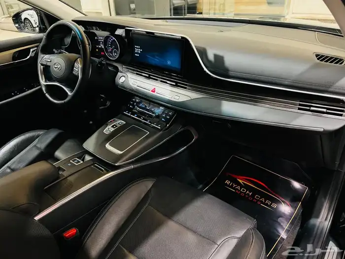 هيونداي ازيرا 2022 V6 ( بحالة ممتازة ) 5