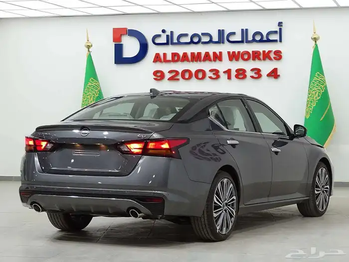 نيسان التيما SV نص فل موديل 2025 كاش وتقسيط 2