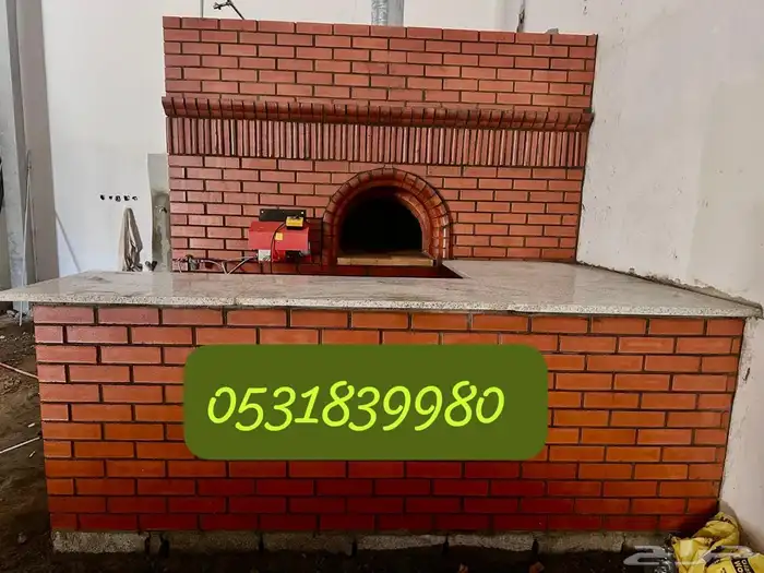 معلم باكستاني مشبات شويه مغبز مخابز فورن نابولي 14