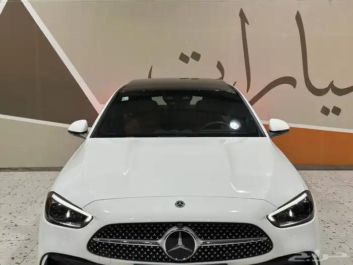 مرسيدس C300 AMG 2023 فل كامل . رصد الفخامة 8