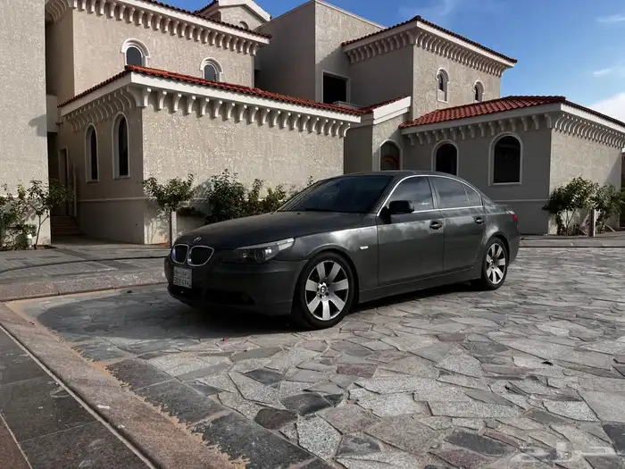 BMW 530i E60 2006   بي ام دبليو الفئة الخامسة 2006 0