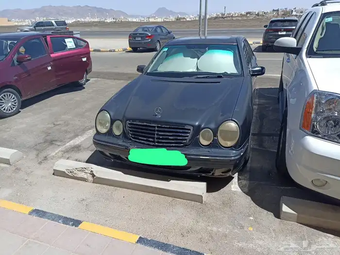 مرسيدس عيون موديل 2000 2