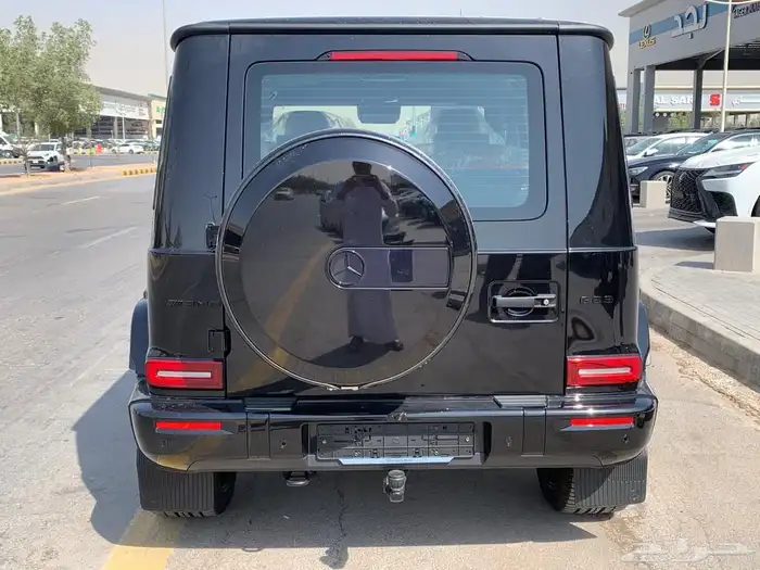 مرسيدس جي كلاس موديل 2025 21
