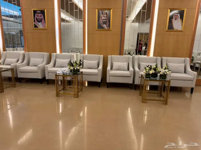 تأجير كنبات وكراسي وفرش وكراسي كنب وخيام وتنظيم معارض 4