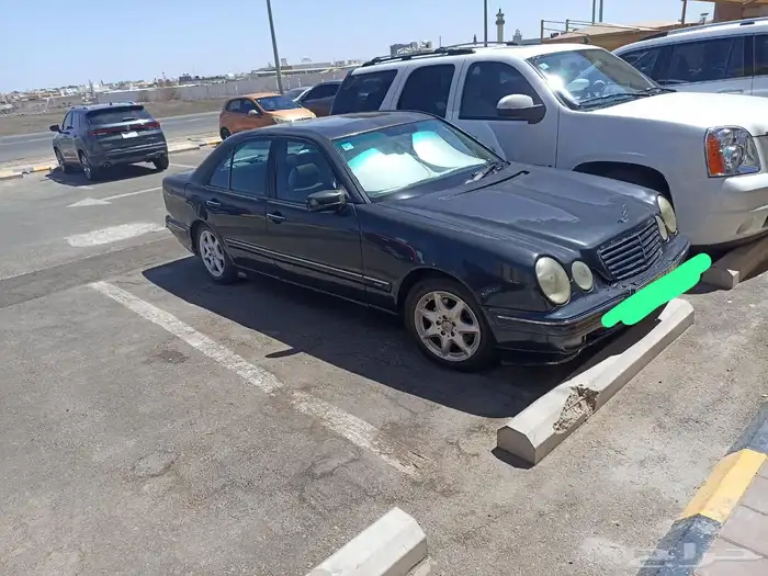 مرسيدس عيون موديل 2000 1