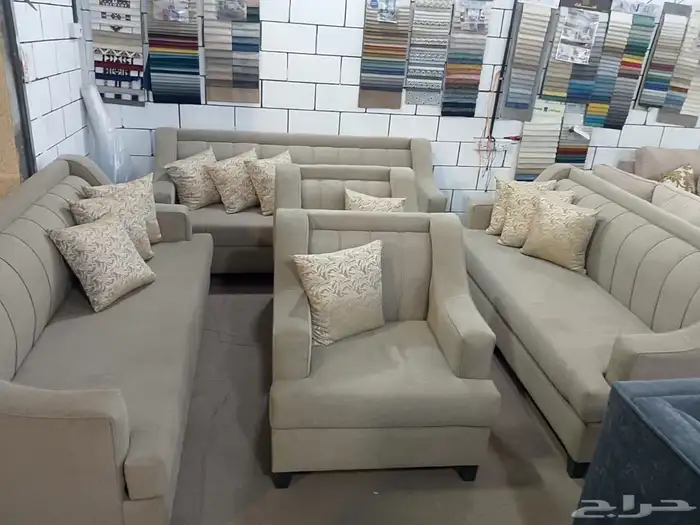 اطقم كنب 5قطع جديد 2200 فقط 13