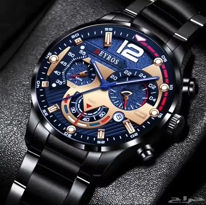 أجدد تشكيلات ساعات رجالية 13