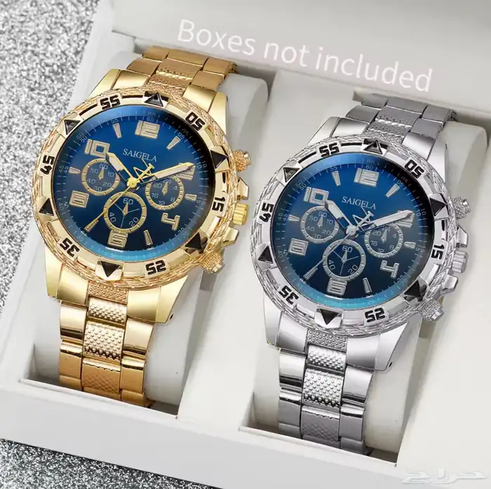 أجدد تشكيلات ساعات رجالية 41