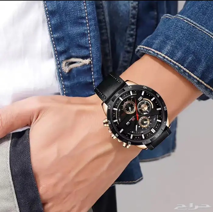 أجدد تشكيلات ساعات رجالية 2