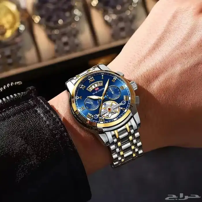 أجدد تشكيلات ساعات رجالية 55