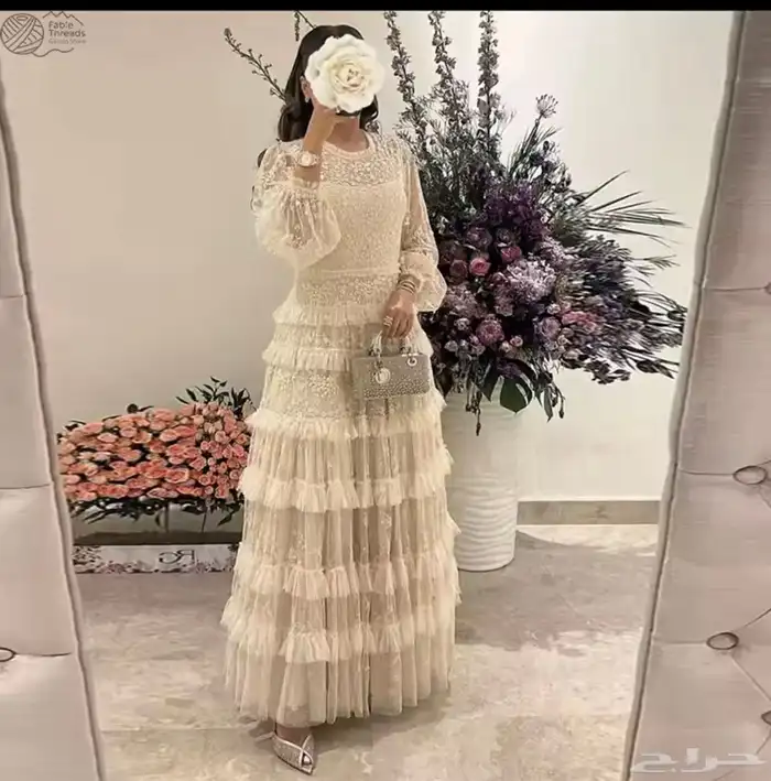 فستان زواج جديد لم يستعمل 0