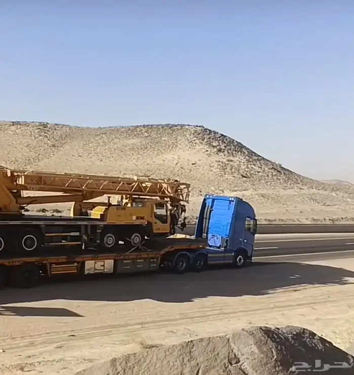 لوبد لوابد للايجار ونقل المعدات الثقيلة 2