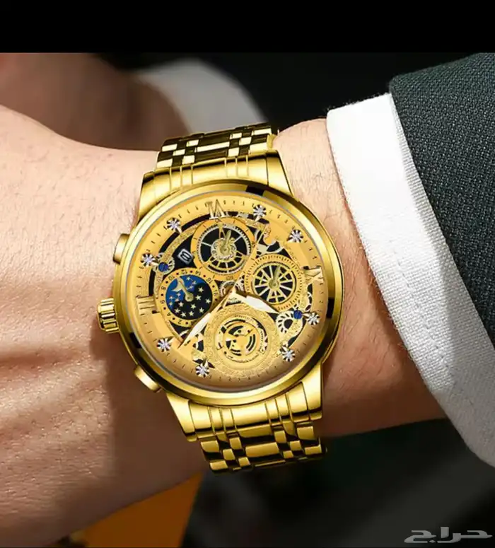 أجدد تشكيلات ساعات رجالية 43