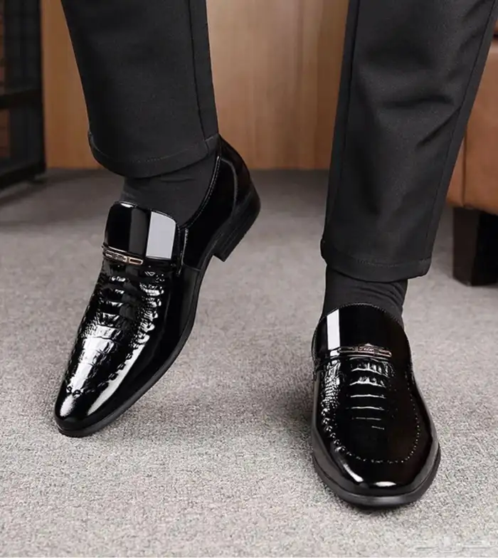 احذية جلد رجالية ايطالية 2