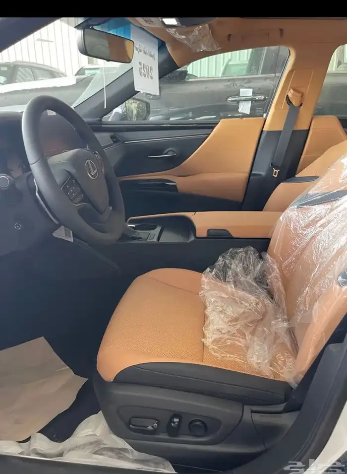لكزس ES 350. بريمي 2025. CA. بالكاش والاقصاد 6