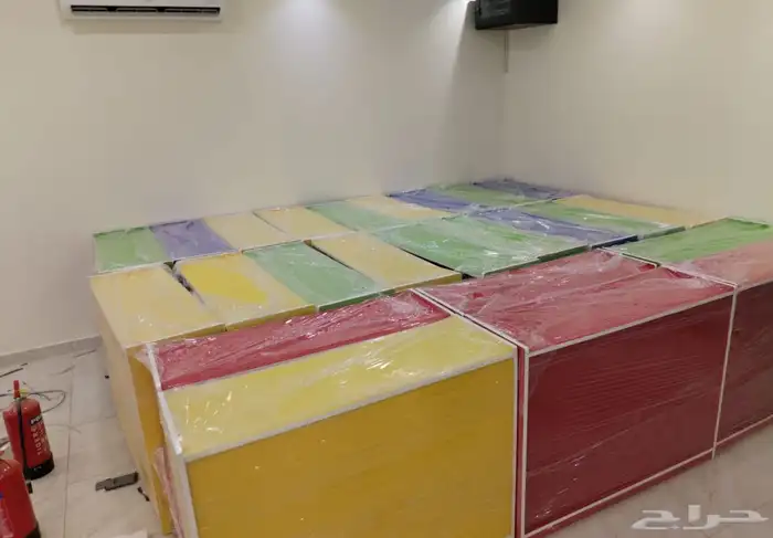 تجهيز روضات تجهيز مدارس طاولات وكراسي اطفال 93