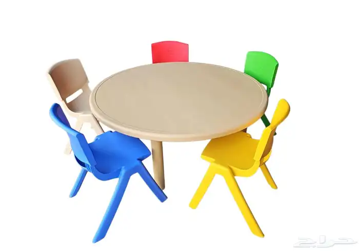 تجهيز روضات تجهيز مدارس طاولات وكراسي اطفال 60