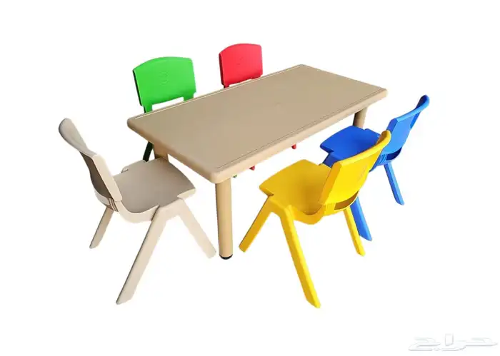 تجهيز روضات تجهيز مدارس طاولات وكراسي اطفال 59