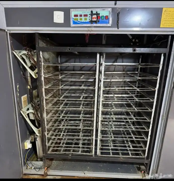 فقاسه عون مربي 3520 بيض دجاج 0