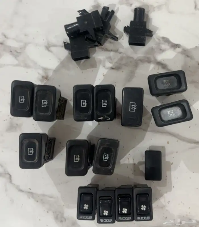 قطع نيسان باترول فتك اسيات مراتب ديكورات فيابر هوك 5