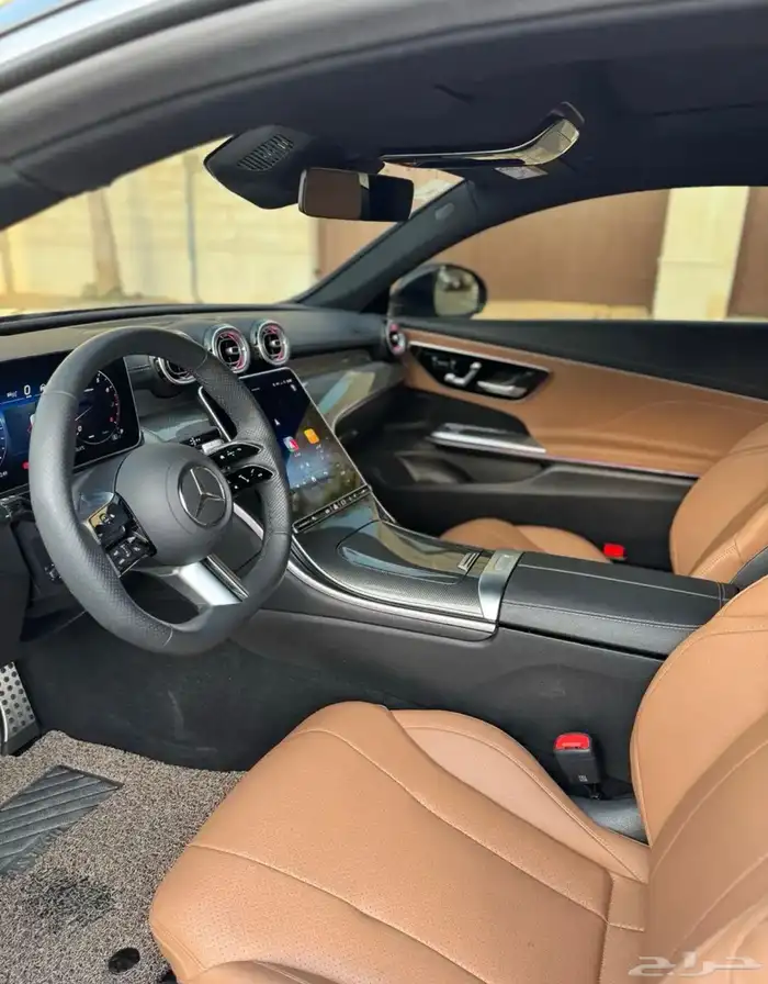 مرسيدس CLE200 Coupe 2025 جديدة وتحت الضمان 8