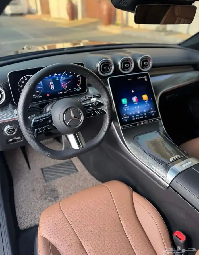 مرسيدس CLE200 Coupe 2025 جديدة وتحت الضمان 11
