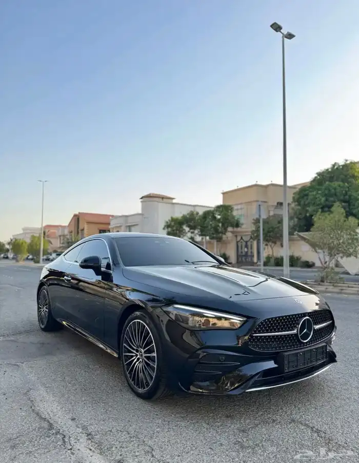 مرسيدس CLE200 Coupe 2025 جديدة وتحت الضمان 2