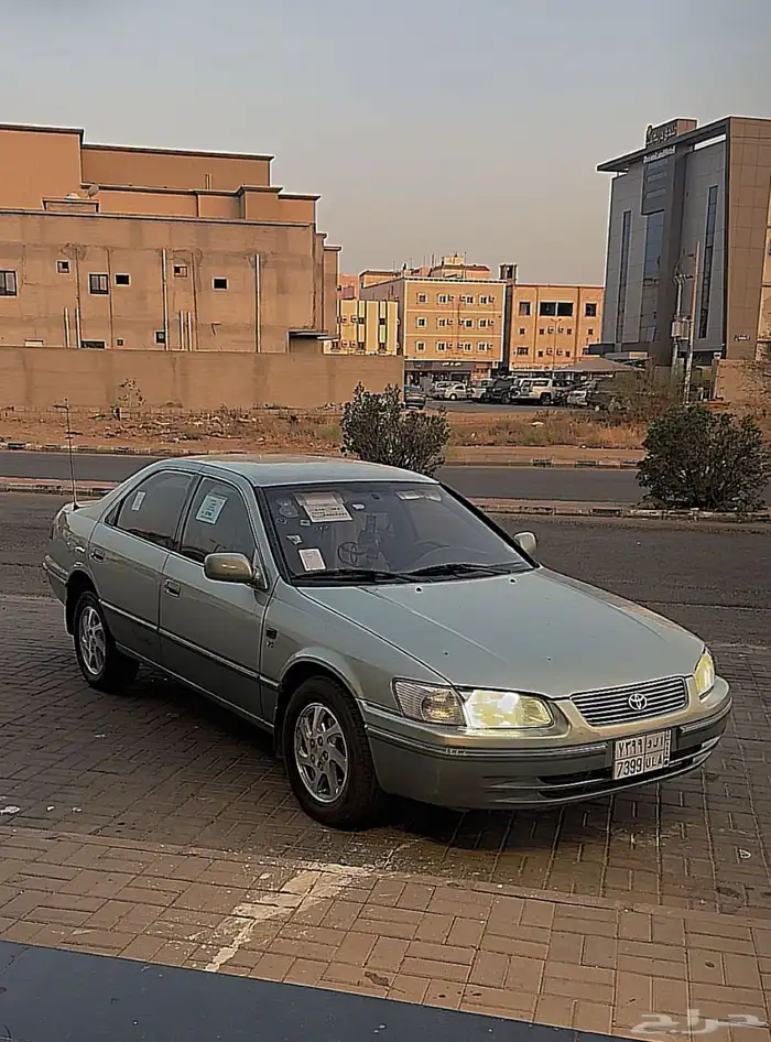 كامري قراندي 2000 قير عادي 6