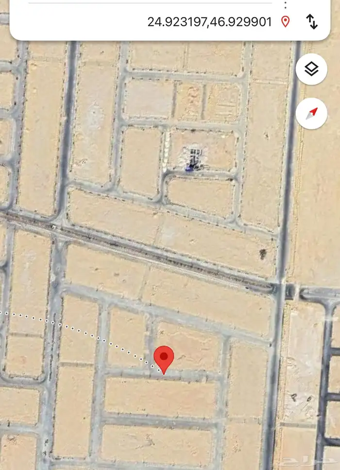 للبيع ارض في الرياض حي السحاب 2