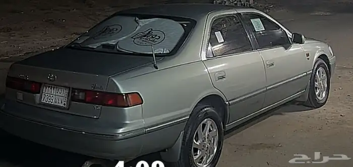كامري قراندي 2000 قير عادي 13