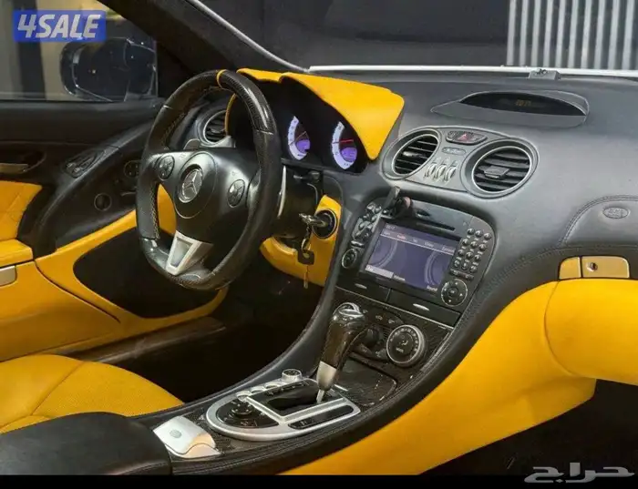 مرسيدس sl63 amg اصلي 6