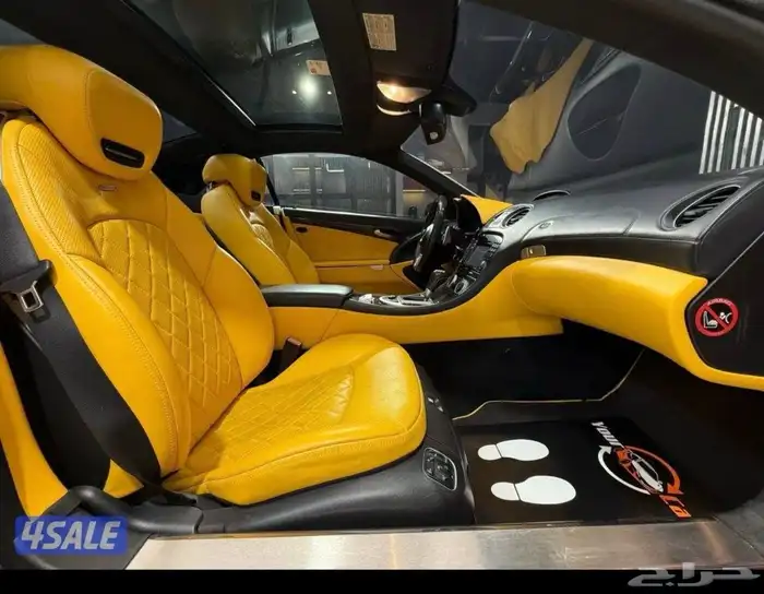 مرسيدس sl63 amg اصلي 5